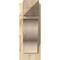 Ekena Millwork Funston Arts & Crafts Rough Sawn Outlooker, Douglas Fir, 6"W x 12"D x 16"H OUT06X12X16FST03RDF - alternate 4